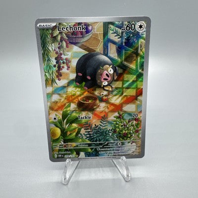 Lechonk 209/197 Sv03: Obsidian Flames Holo