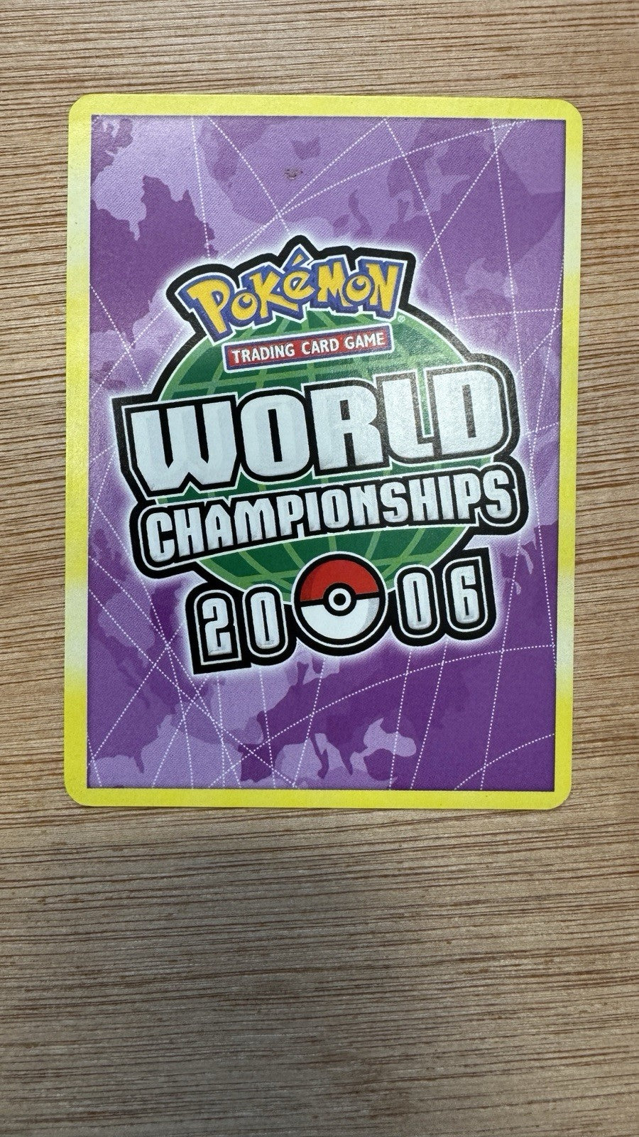 Pokémon TCG Lugia ex World Championship Singles 105/115