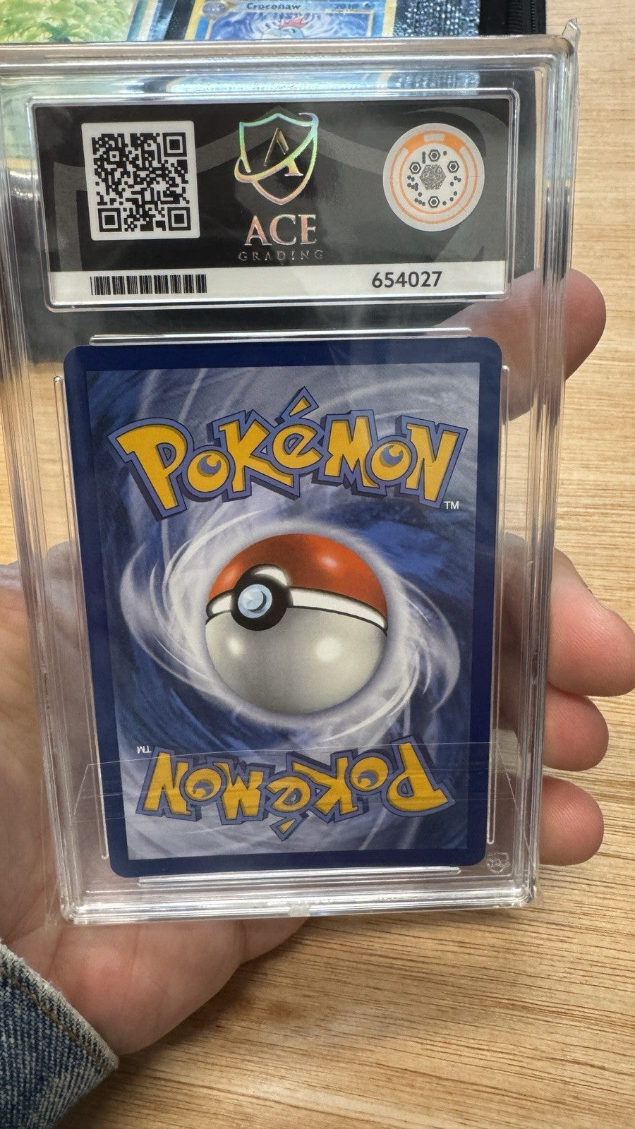 Pokémon TCG Team Rockets Nidoking EX 216/182 - ACE 10