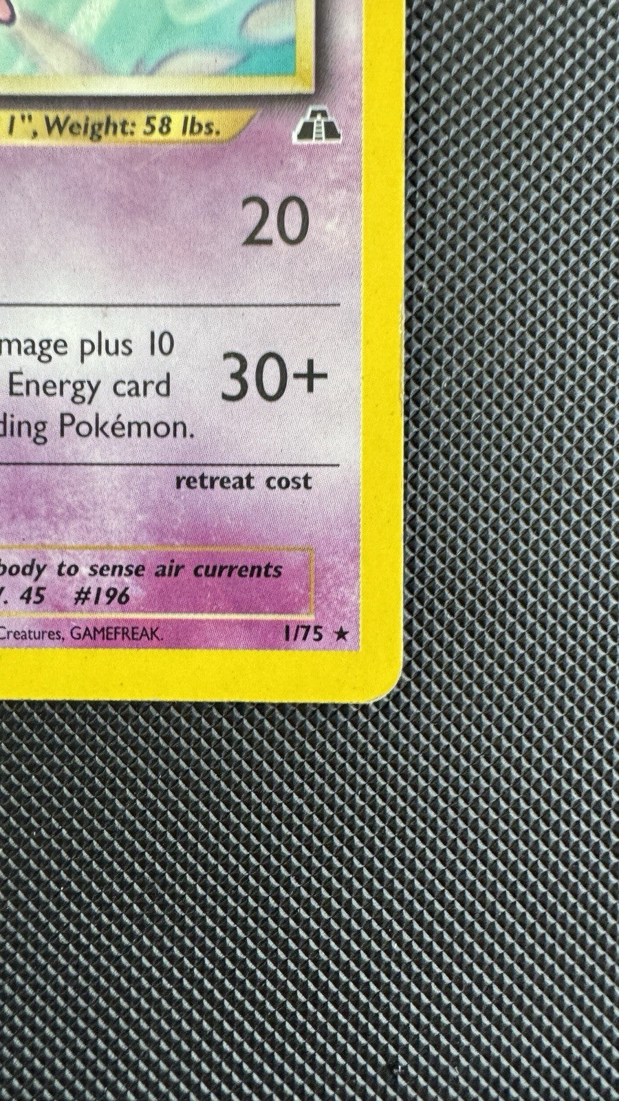 Espeon 1/75 Neo Discovery Holo