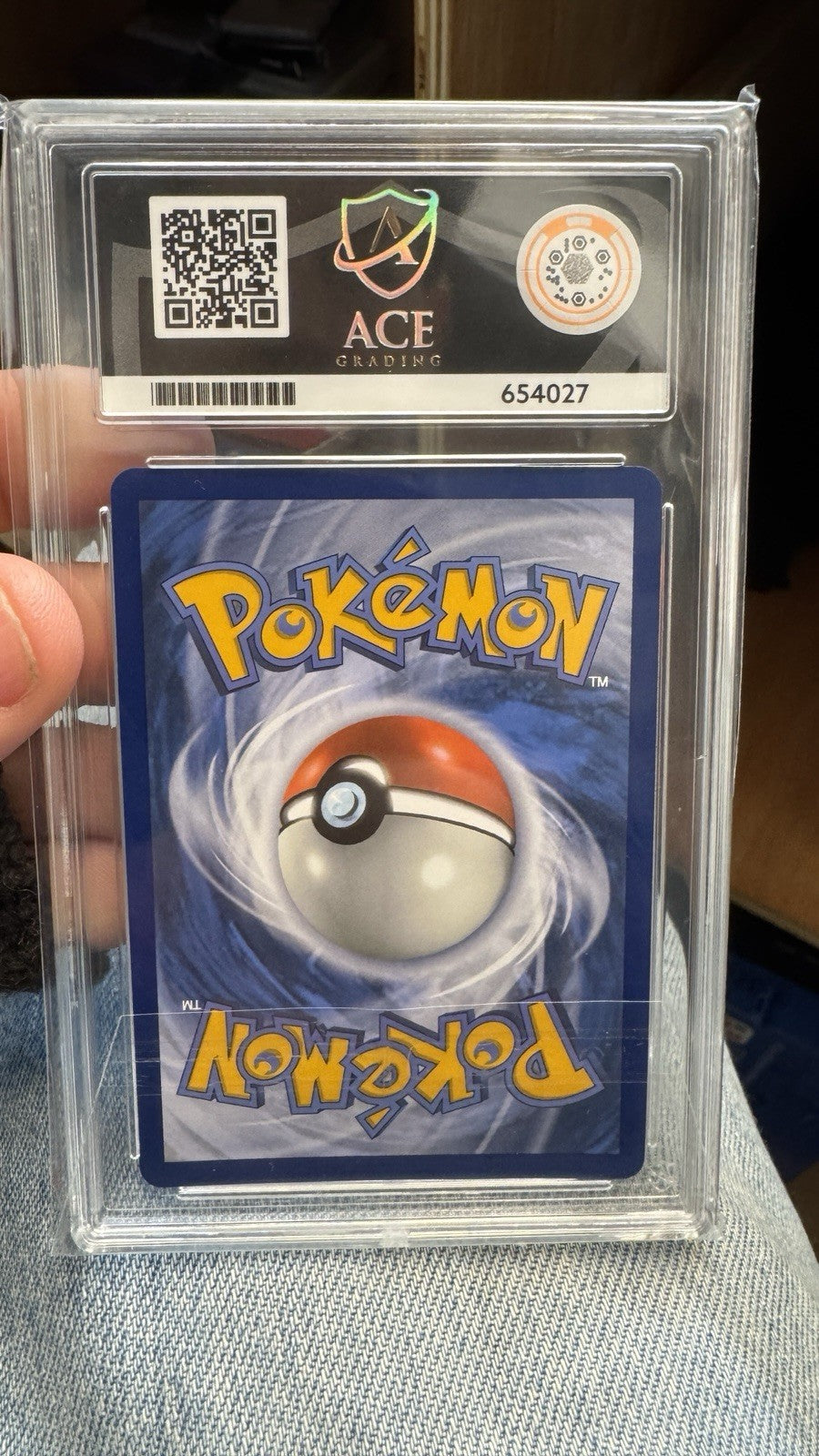 Pokémon Destined Rivals Team Rocket’s Nidoking SIR 233/182 ACE 10 Gem Mint