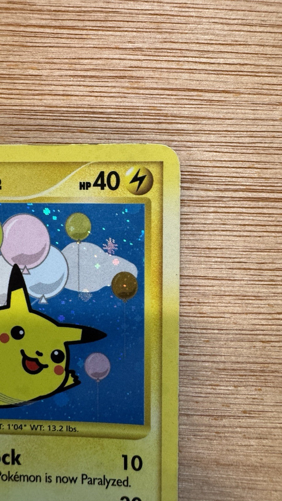Flying Pikachu 113/111 Secret Rare Holo Rising Rivals Pokemon Lightly Played LP