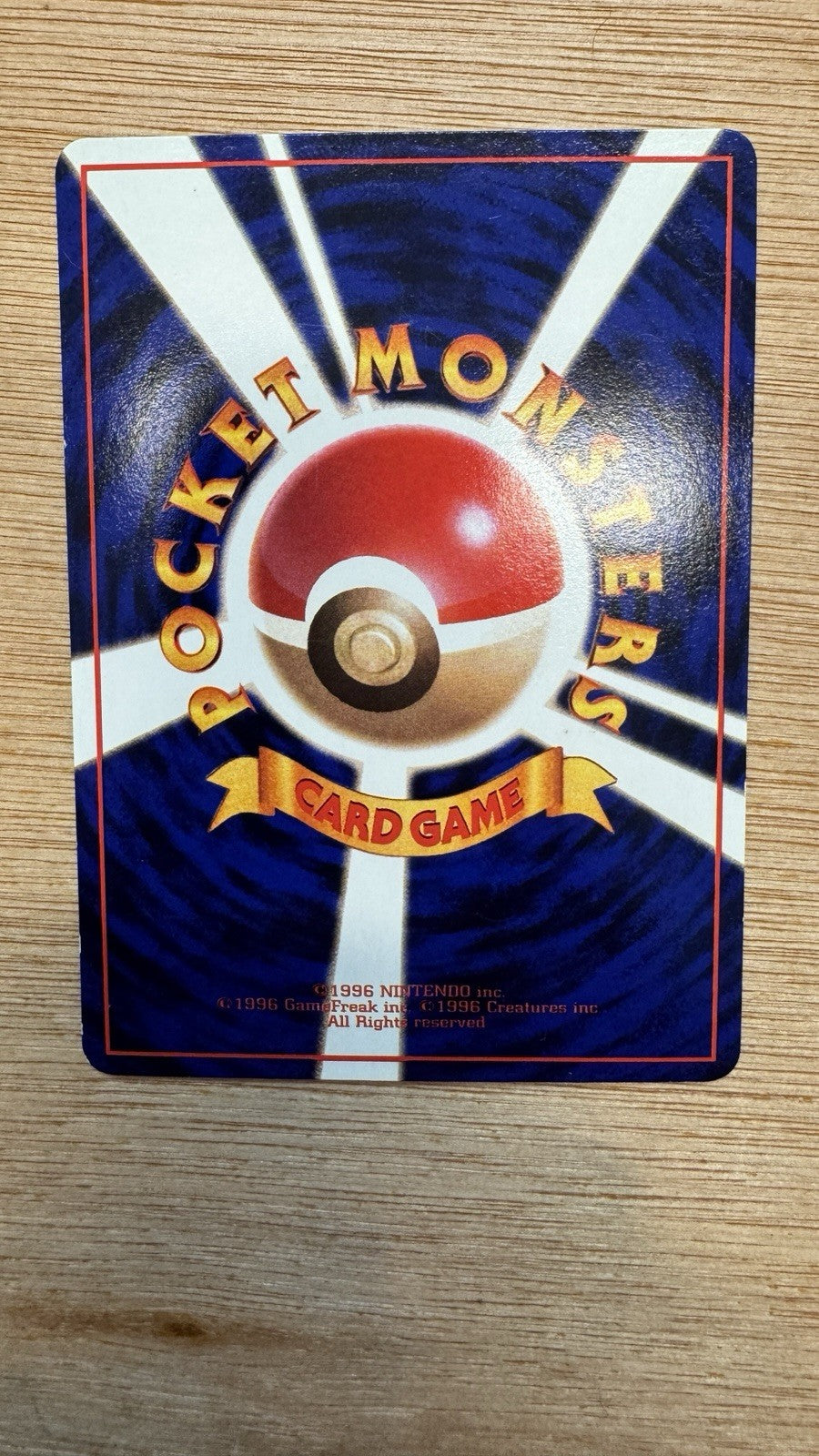 1998 Pokemon Japanese Vending Series III Mewtwo #150