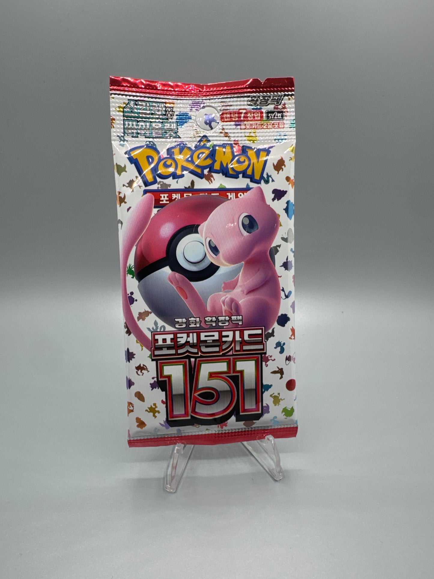Pokemon 151 (Korean) pack