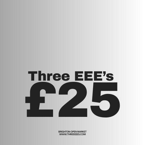 Three eee's Giftcard