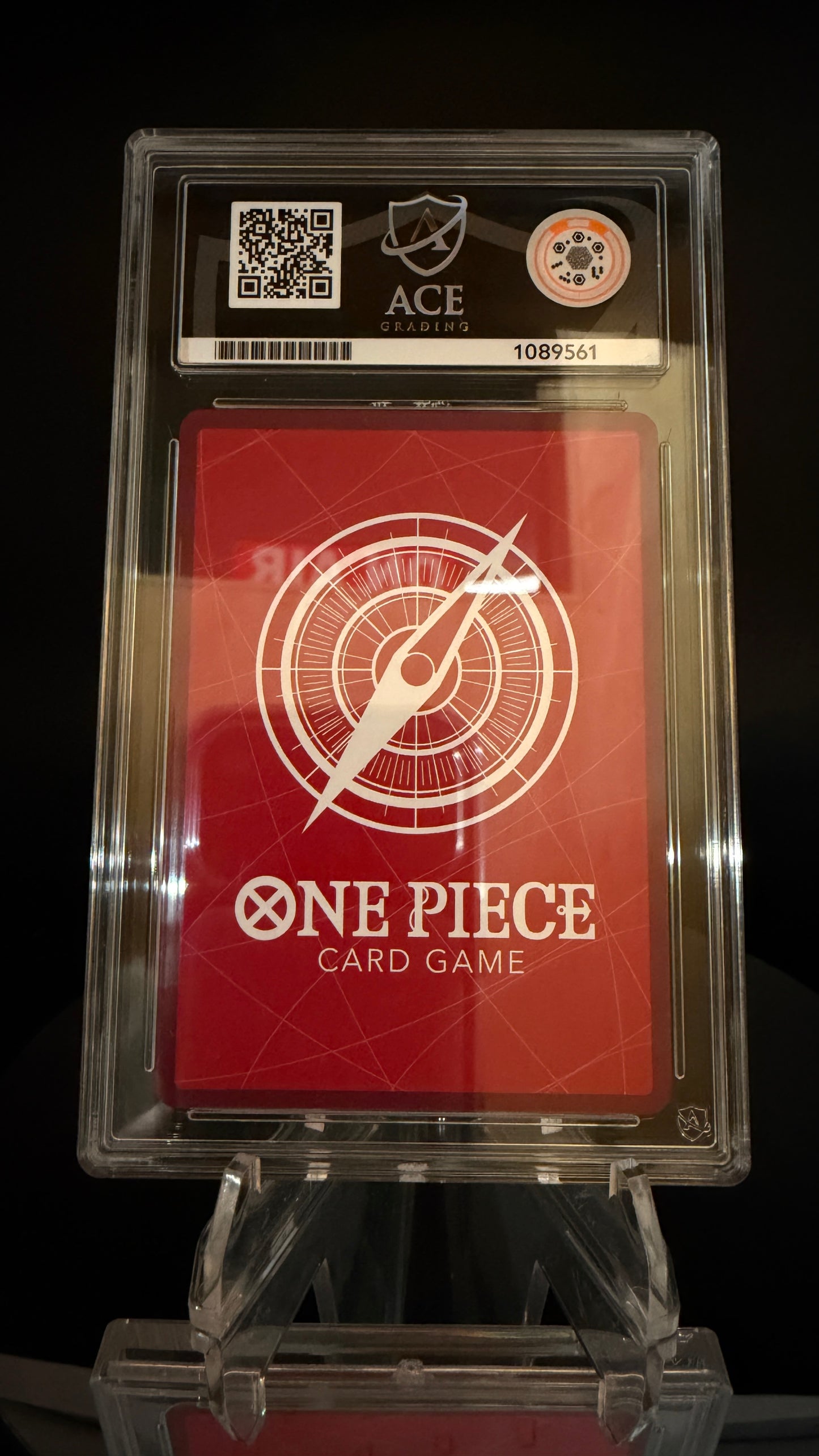 Boa Hancock OP07-038 Leader – 500 Years in the Future – ACE 10 Gem Mint
