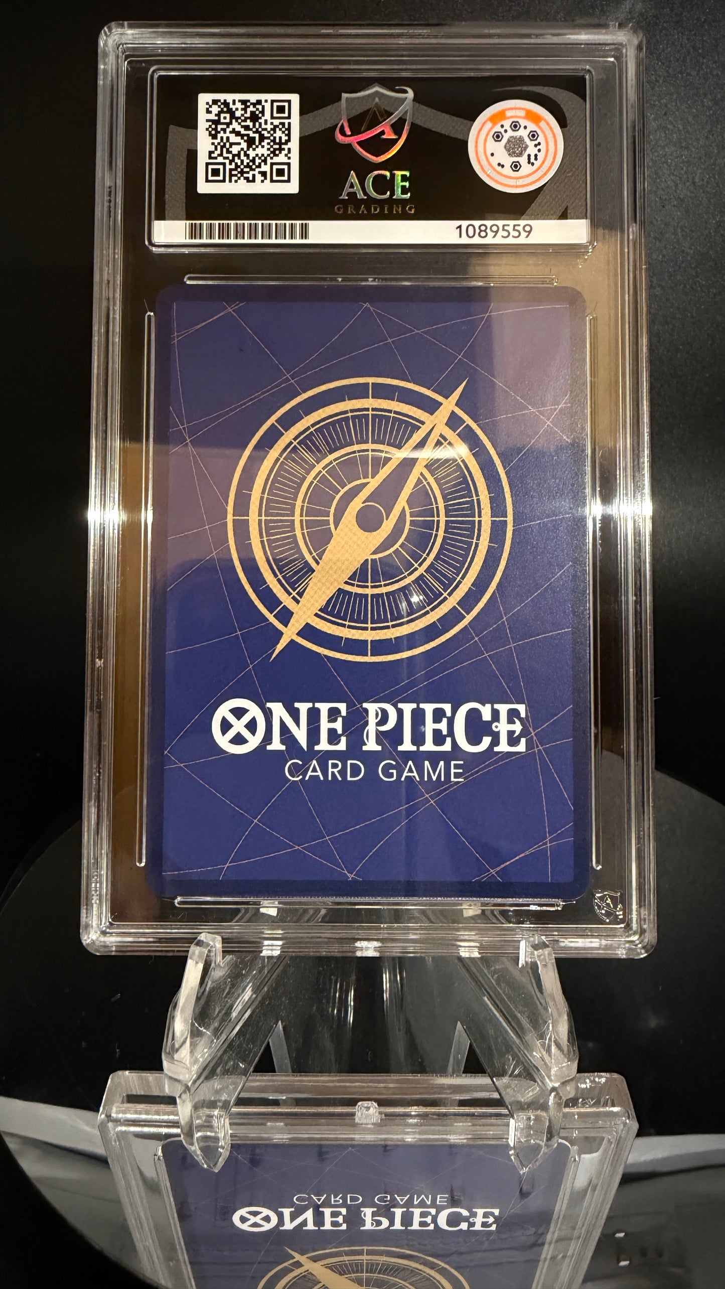 Monkey.D.Luffy ST26-005 SP – Adventure on Kami’s Island – ACE 10 Gem Mint