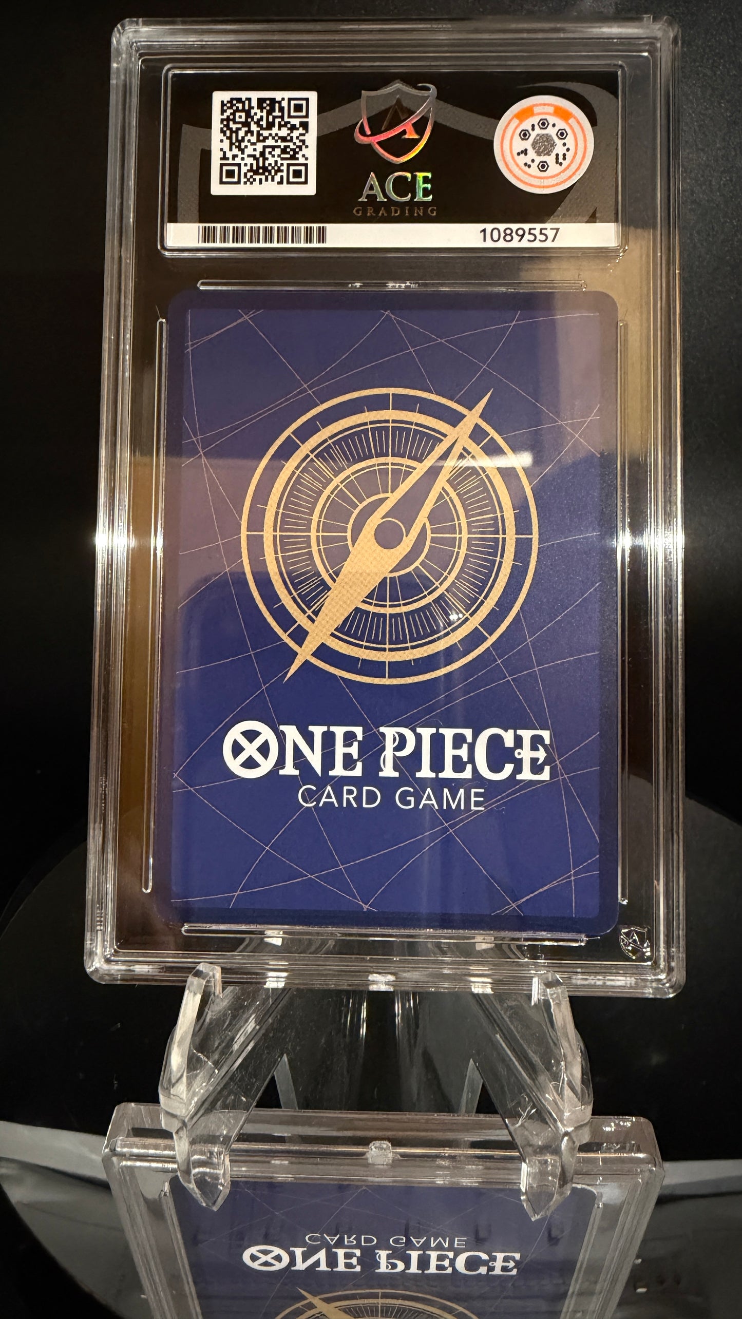 Roronoa Zoro OP13-037 TR – Adventure on Kami’s Island – ACE 10 Gem Mint