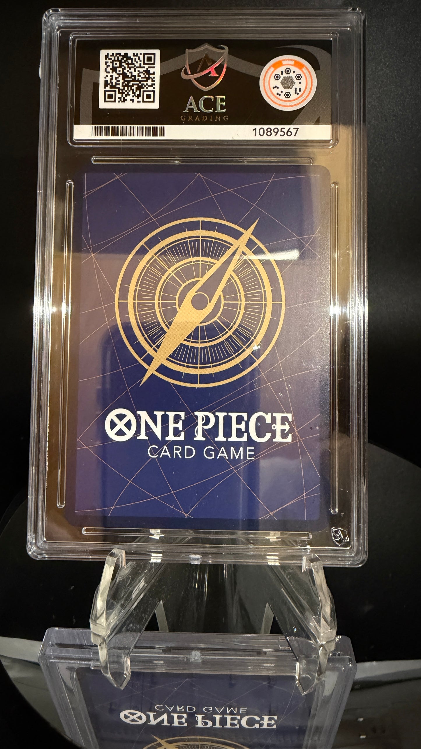 Boa Hancock P-115 Promo – Release Event Winner – ACE 10 Gem Mint