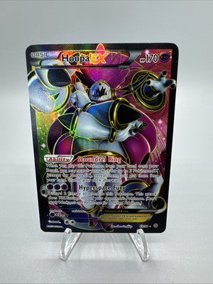 2015 Pokemon XY Ancient Origins Hoopa Ex Full Art 89/98 LP