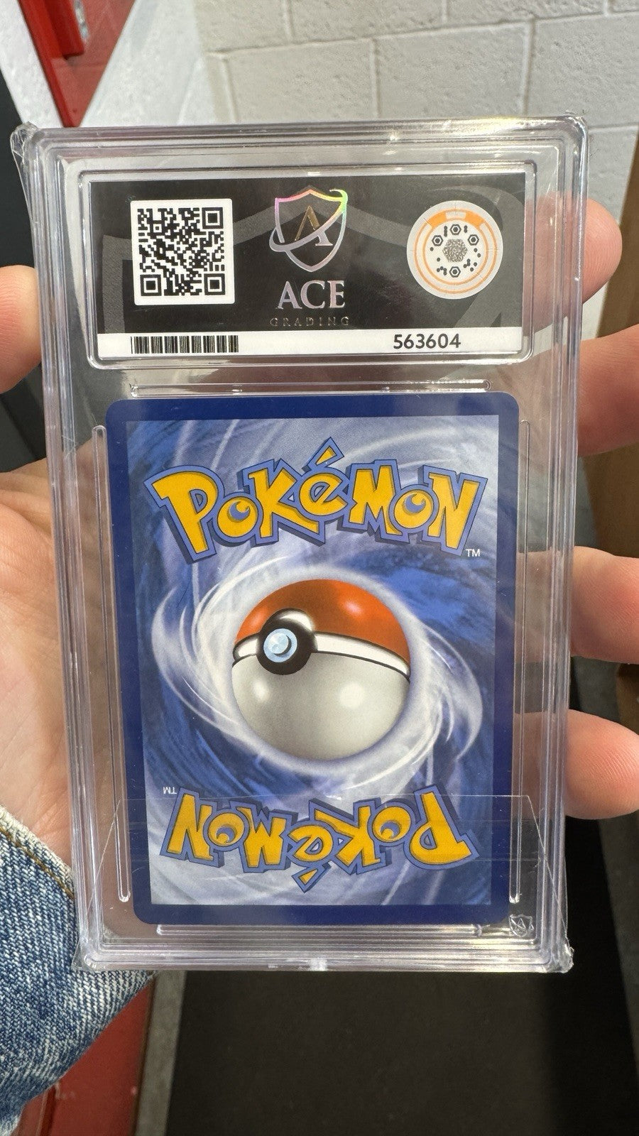 Pokemon TCG Destined Rivals Cynthia's Garchomp EX Card 232/182 ACE 9 MINT