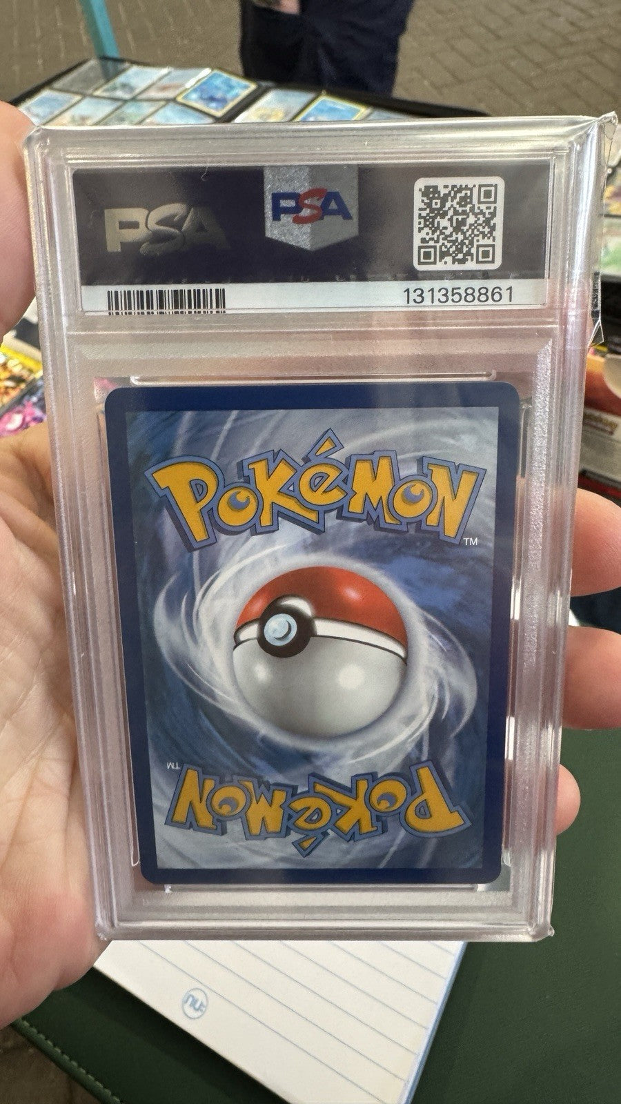 Gengar VMAX 271/264 | Full Alt Art | Holo | Pokémon Fusion Strike | PSA 10