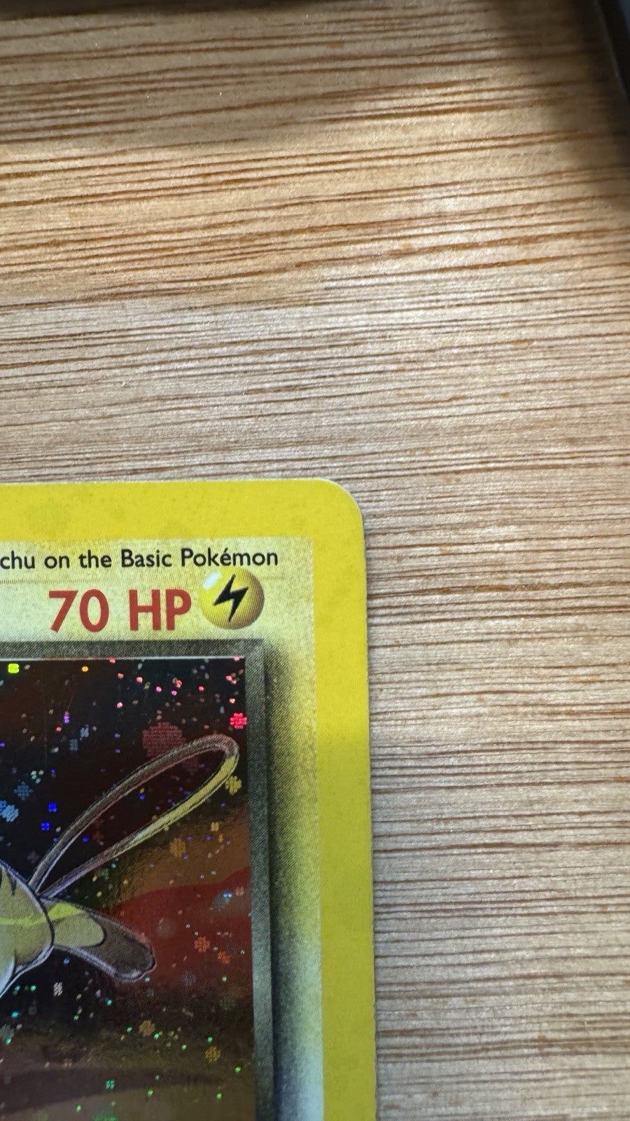 Dark Raichu 83/82 - Vintage Holo Pokemon Card- Team Rocket Set