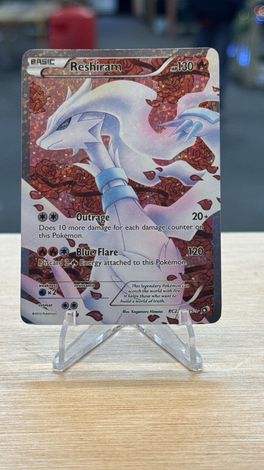 Reshiram (Full Art) RC22/RC25 Legendary Treasures: Radiant Collection Holo