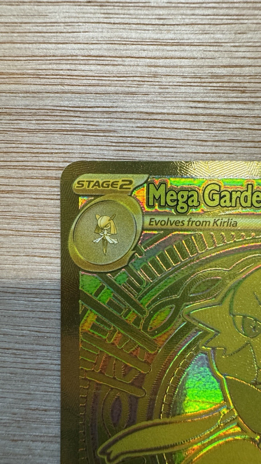 👑 Mega Gardevoir EX Mega Hyper Rare Gold 187/132 Mega Evolution Pokemon 👑