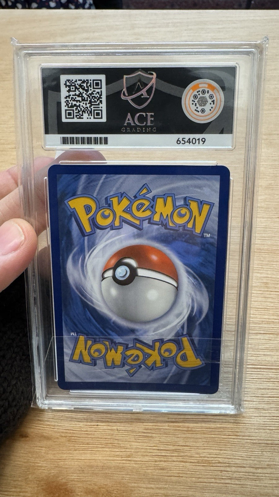 Meowth 106/094 Phantasmal flames ACE 10 Perfect