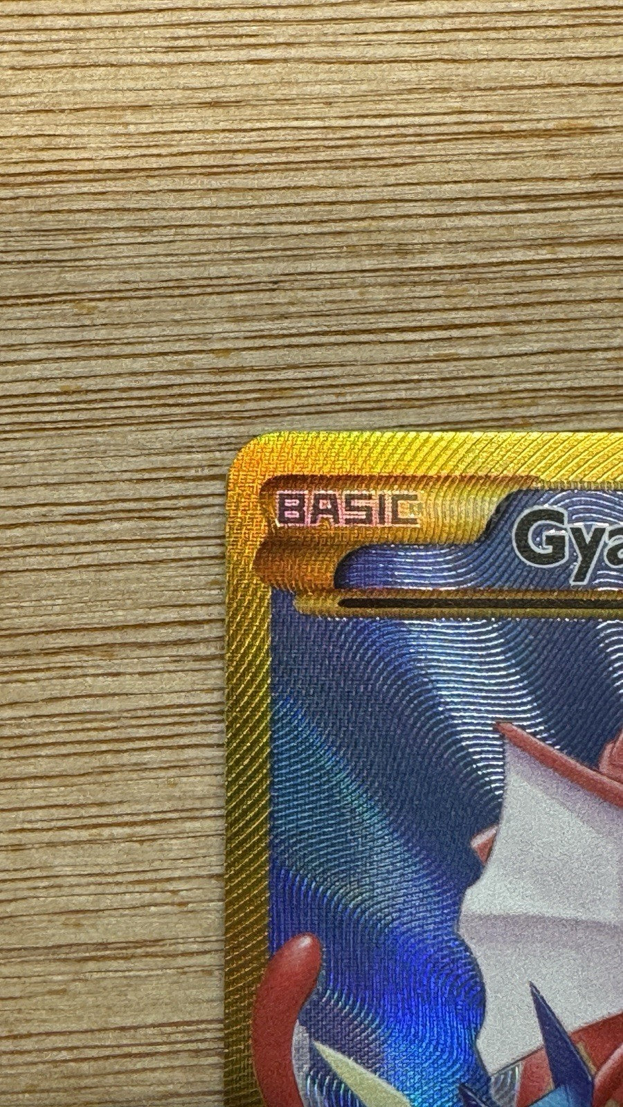 Pokémon TCG Gyarados EX 123/122 XY Breakpoint 2016 Secret Holo Rare Card