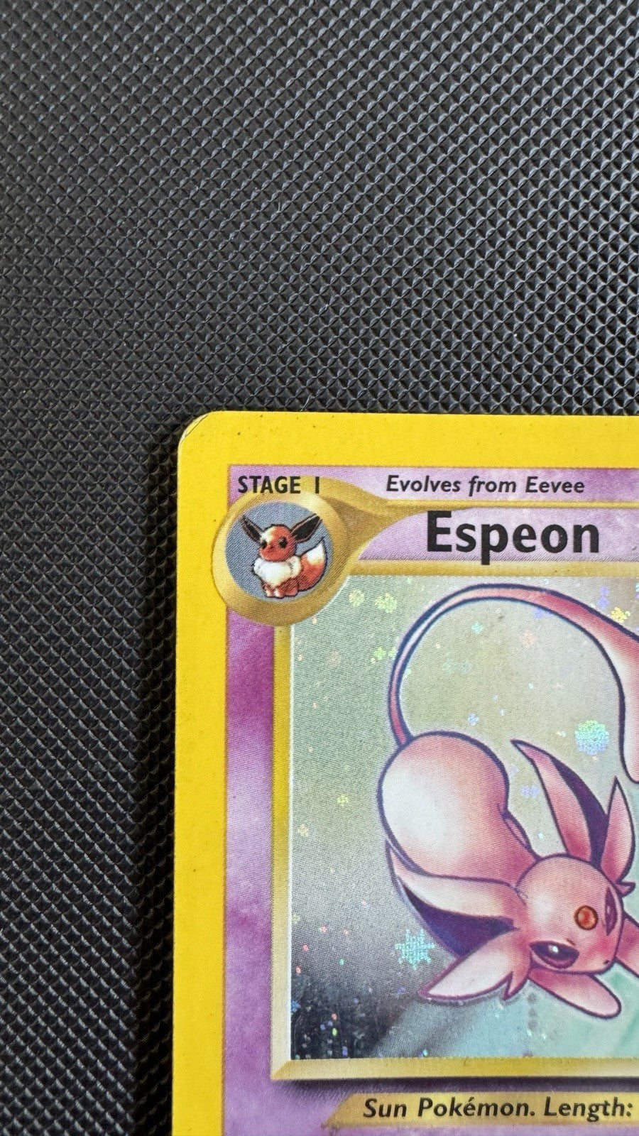 Espeon 1/75 Neo Discovery Holo