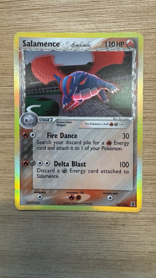 Salamence (Delta Species) 14/113 Delta Species Holo