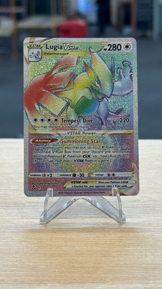Lugia VSTAR (Secret) 202/195 Swsh12: Sword & Shield - Silver Tempest Holo