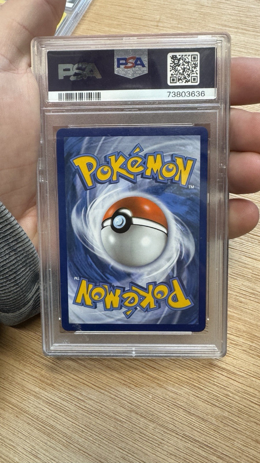 Pokémon Celebrations Pikachu 24/53 Holo Birthday Card Classic Collection PSA10