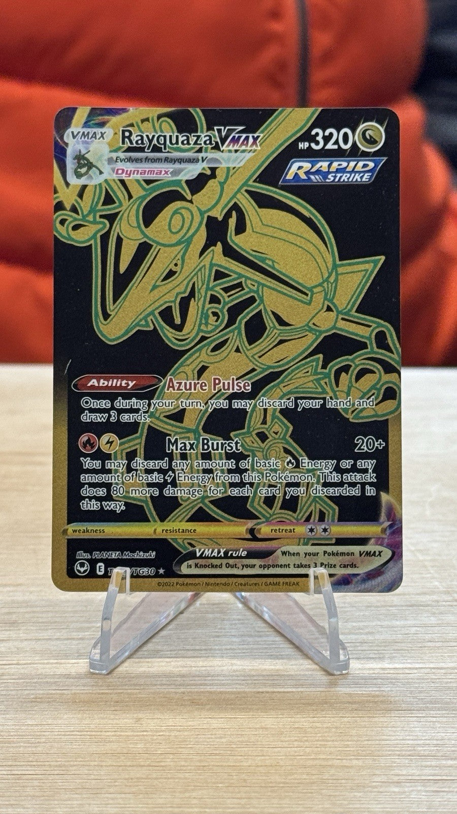 Rayquaza VMAX (Secret) TG29/TG30 Swsh12: Sword & Shield - Silver Tempest Trainer