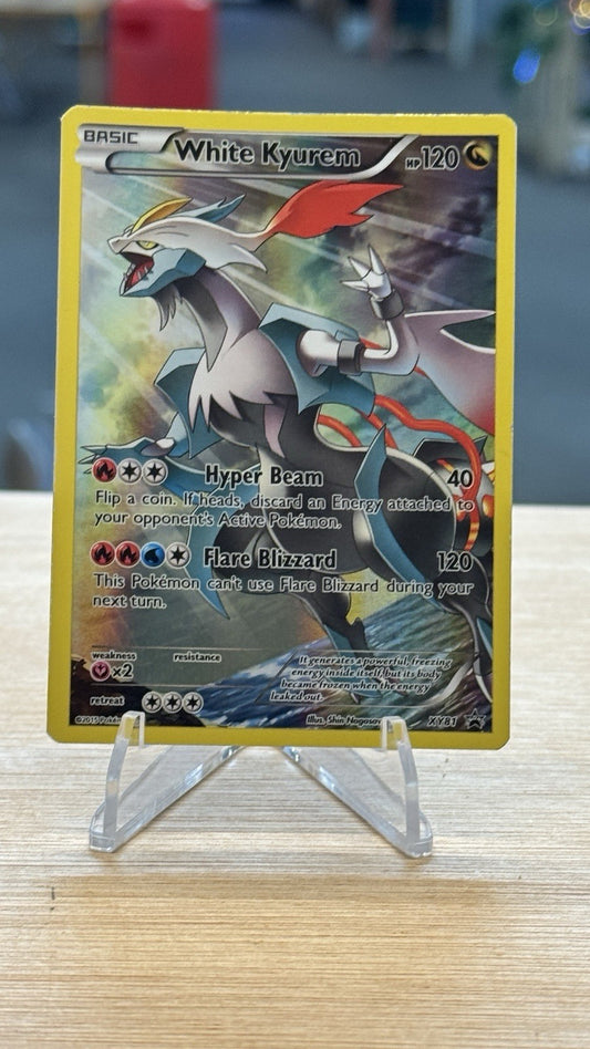 Pokemon White Kyurem XY81 Black Star Promo Holo Full Art