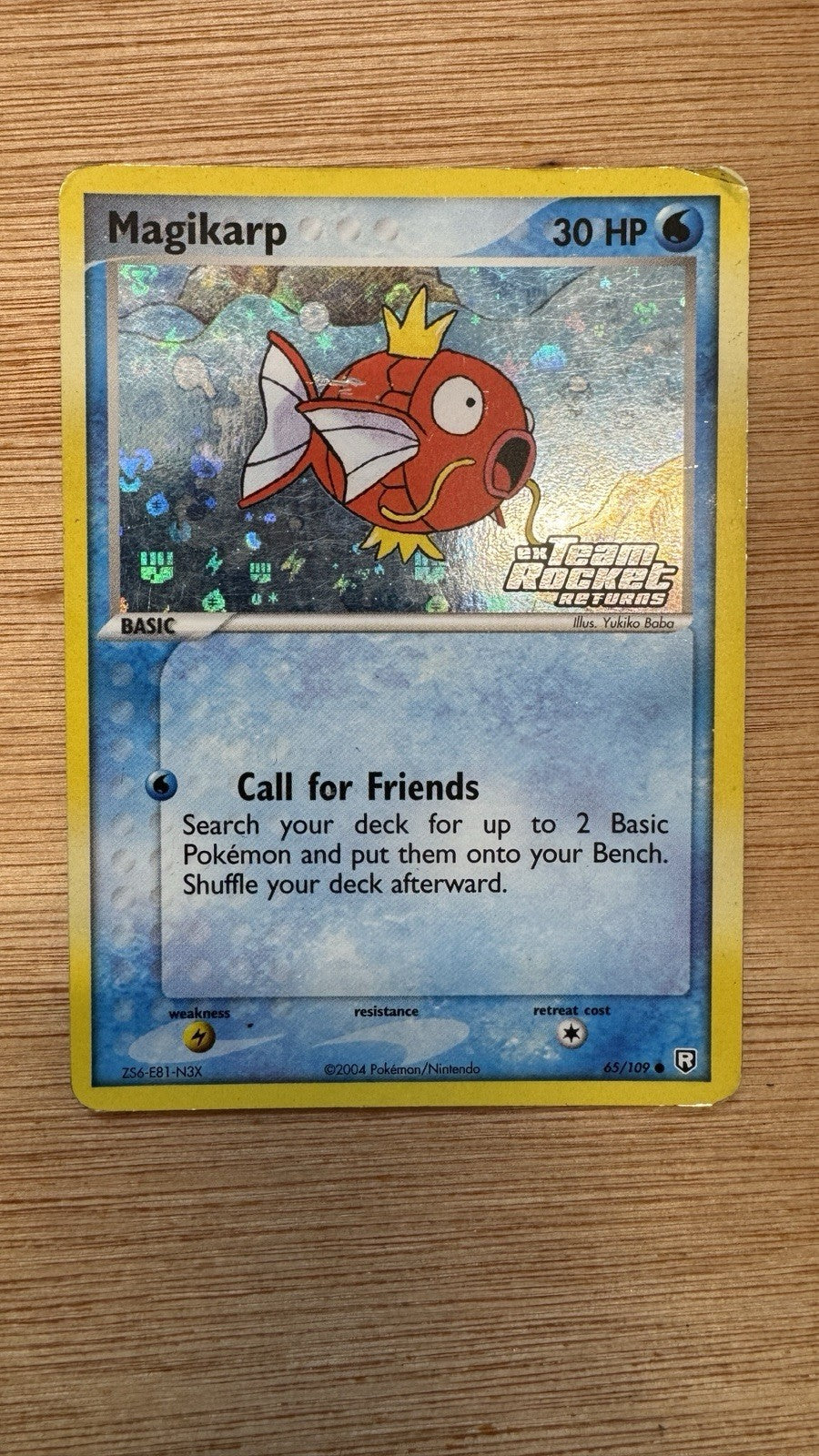 magikarp team rocket returns