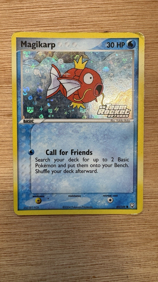 magikarp team rocket returns