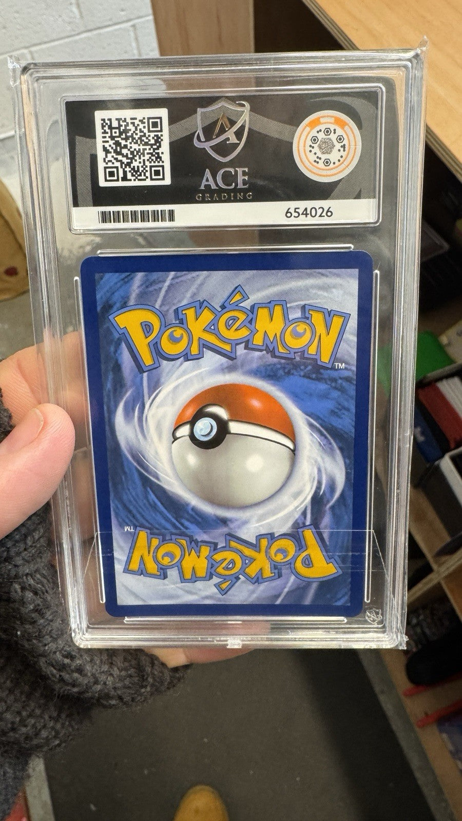 Mega Latias Ex 181/132 Evolution Pokemon Card Grade Ace 10 Perfect Subgrades