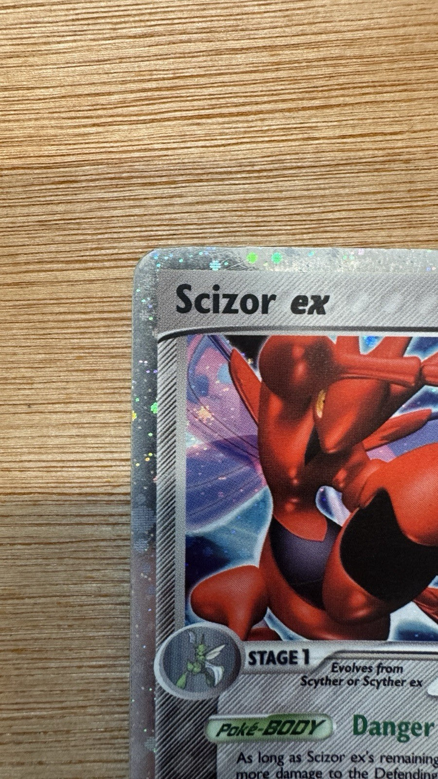 Pokémon TCG Scizor EX-Unseen Forces #108/115 Ultra Rare Holo Card