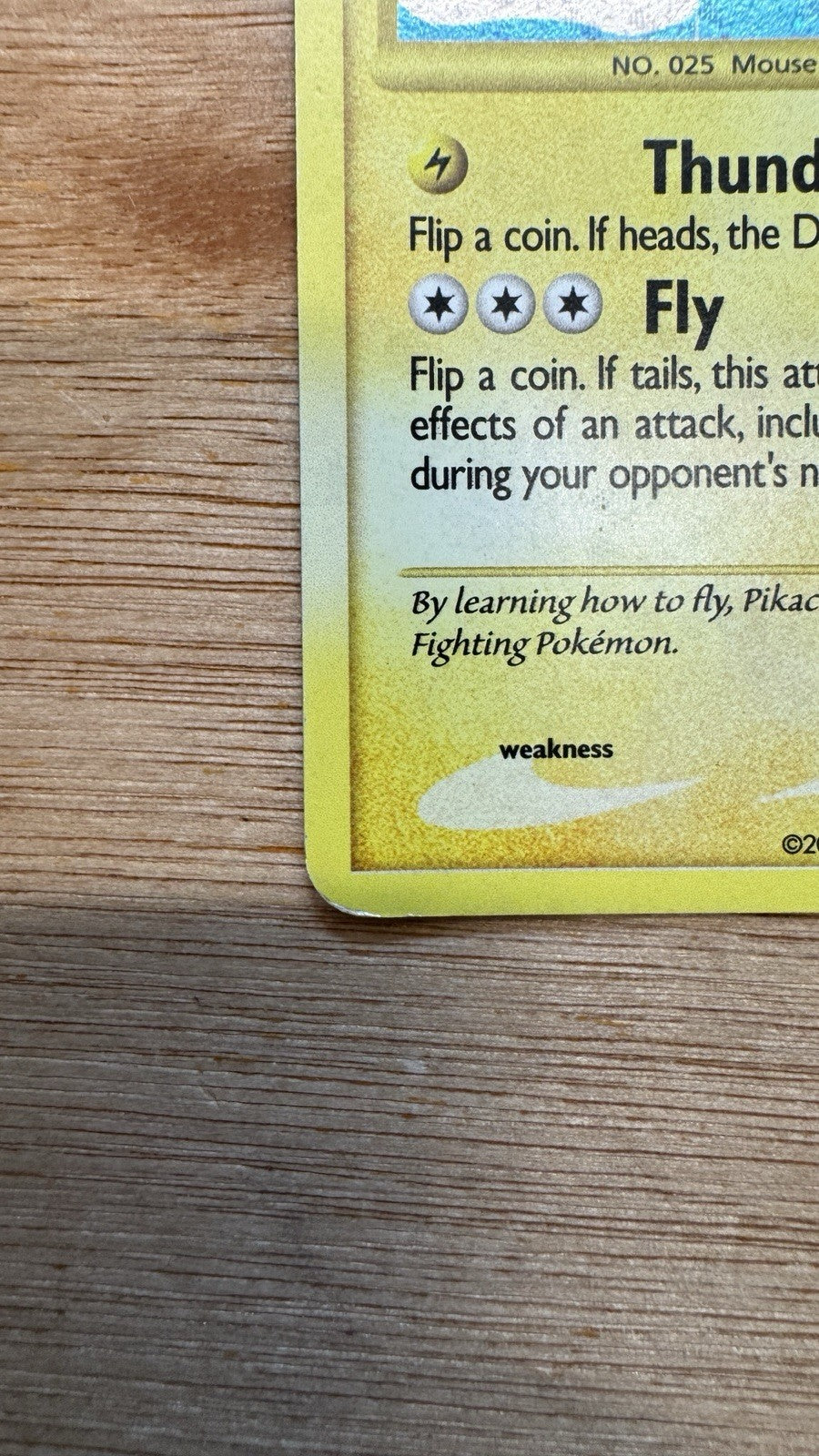 Flying Pikachu 113/111 Secret Rare Holo Rising Rivals Pokemon Lightly Played LP