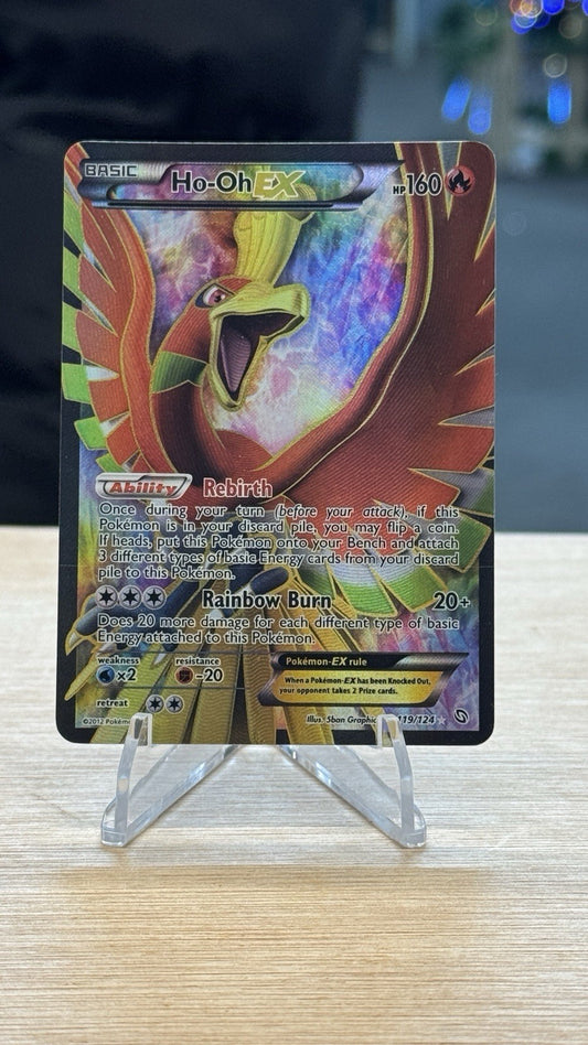Ho-Oh Ex (119 Full Art) 119/124 Dragons Exalted Holo