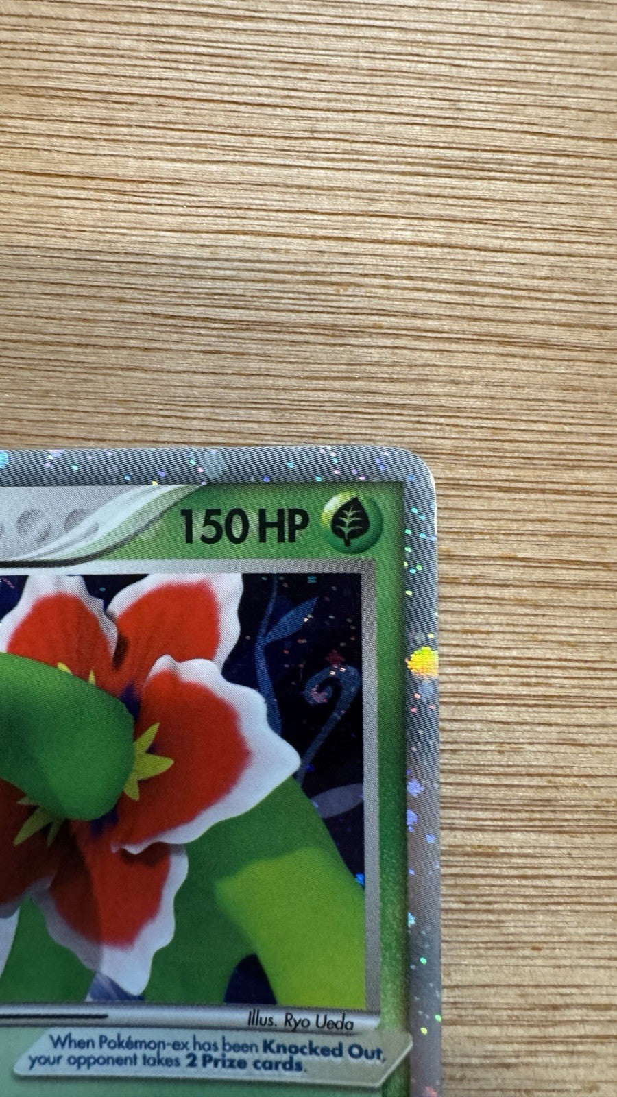 Meganium ex 106/115 Holo Rare EX Unseen Forces MP Pokemon Card