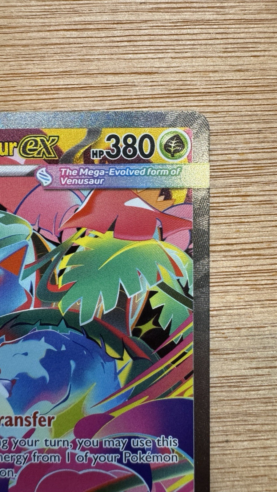 Mega Venusaur EX SIR 177/132 Mega Evolution English Pokemon TCG