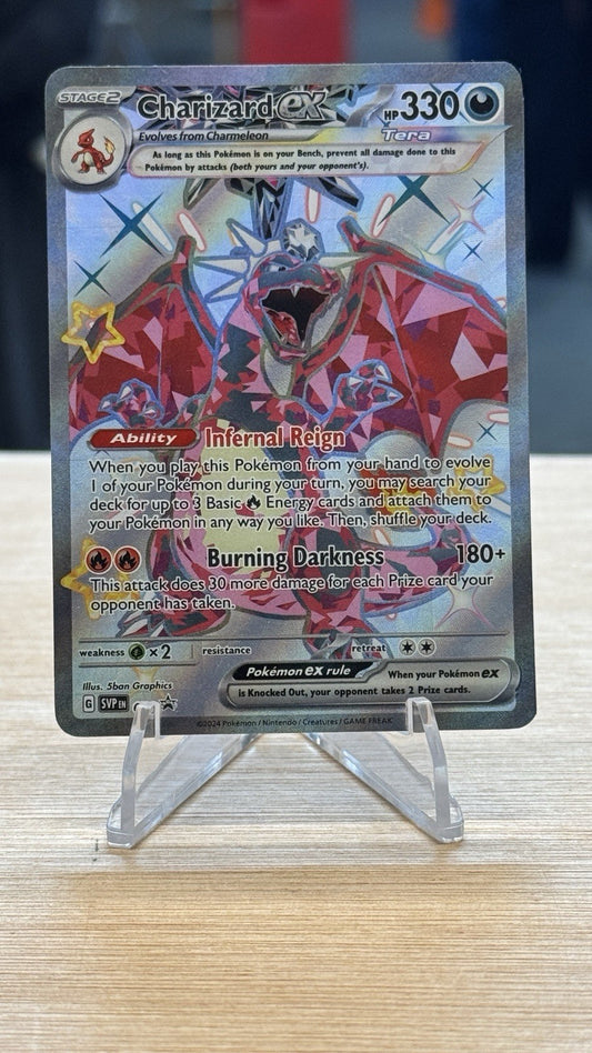 Charizard ex - 074 • Black Star Promo Pokemon Scarlet & Violet