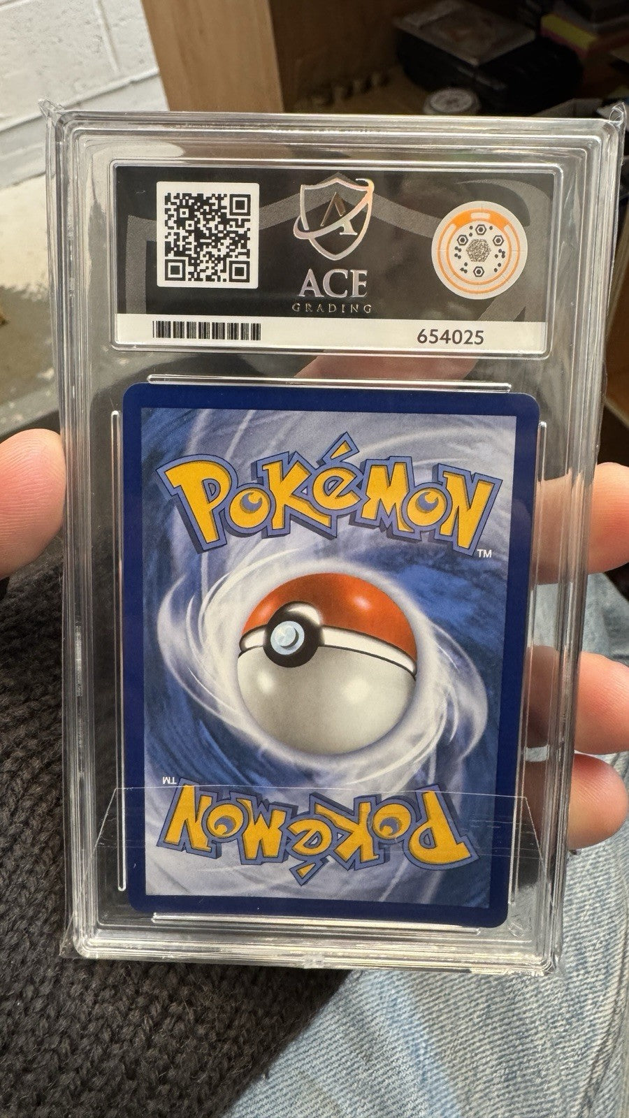 Ace 10 Mega Lopunny Ex SIR - Phantasmal Flames - 128/094 - POP 10