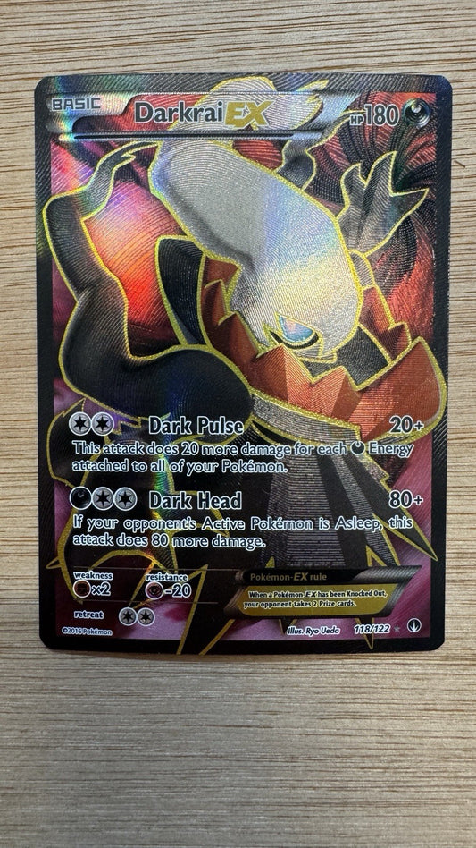 Darkrai EX (Full Art) Ultra Rare XY - BREAKpoint 118/122 NM