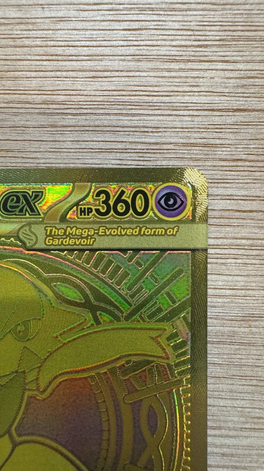 👑 Mega Gardevoir EX Mega Hyper Rare Gold 187/132 Mega Evolution Pokemon 👑