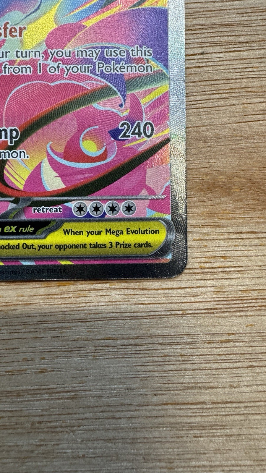 Mega Venusaur EX SIR 177/132 Mega Evolution English Pokemon TCG