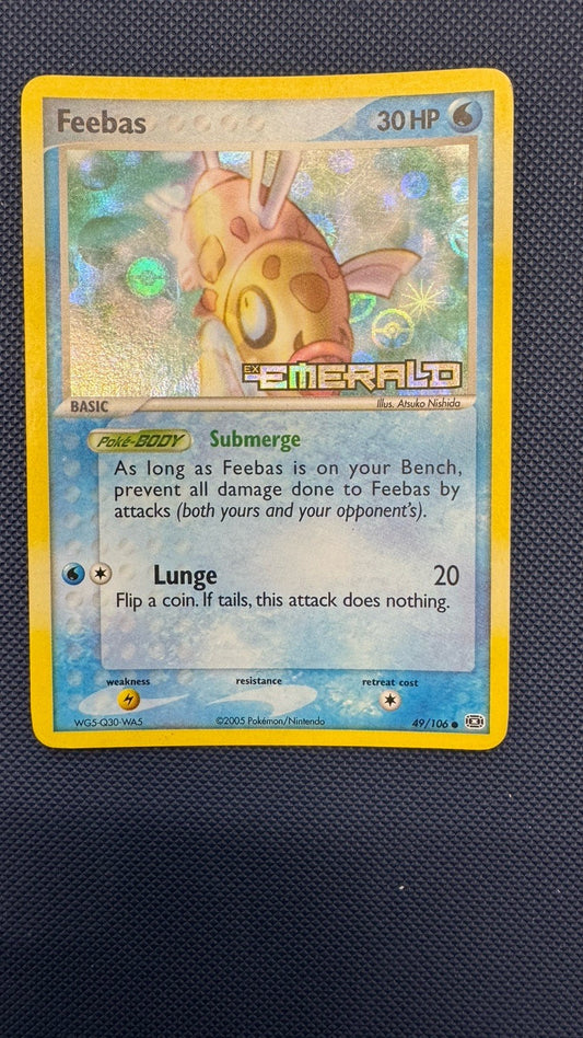 Feebas - 049/106 Common Emerald 49/106 LP