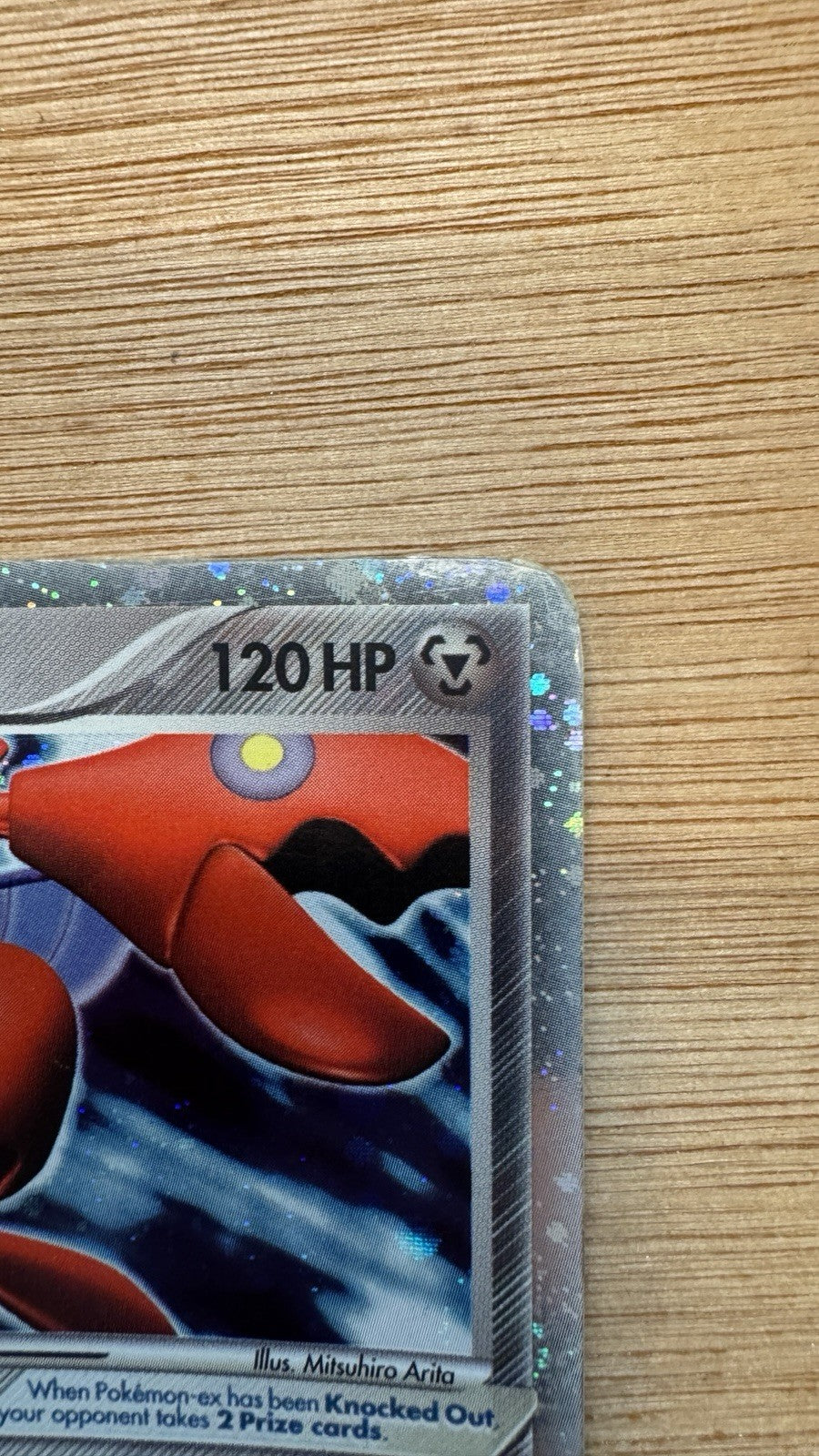 Pokémon TCG Scizor EX-Unseen Forces #108/115 Ultra Rare Holo Card