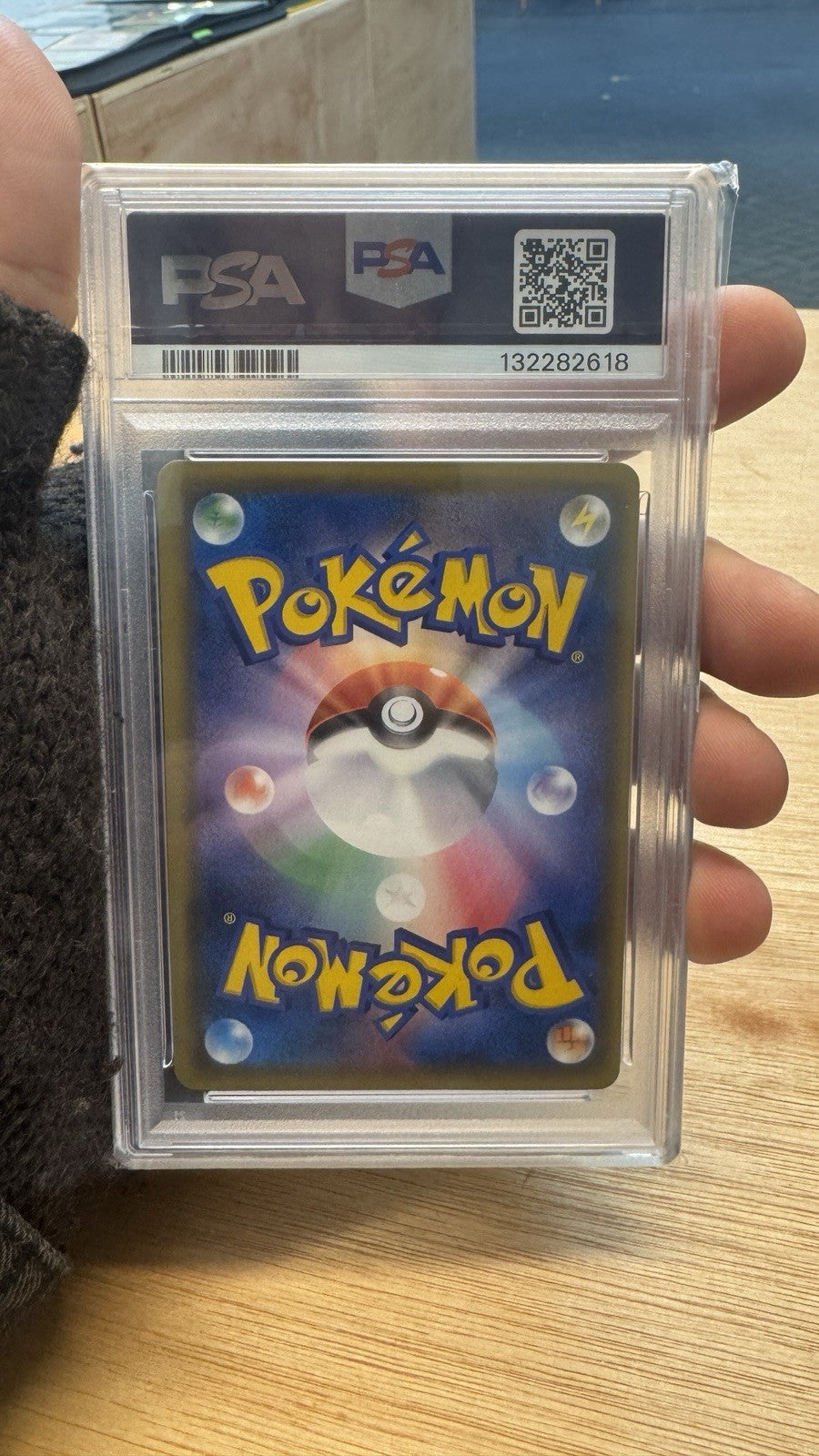 2016 Pokemon Mario Pikachu Holo JPN XY Promo Special Box PSA 9