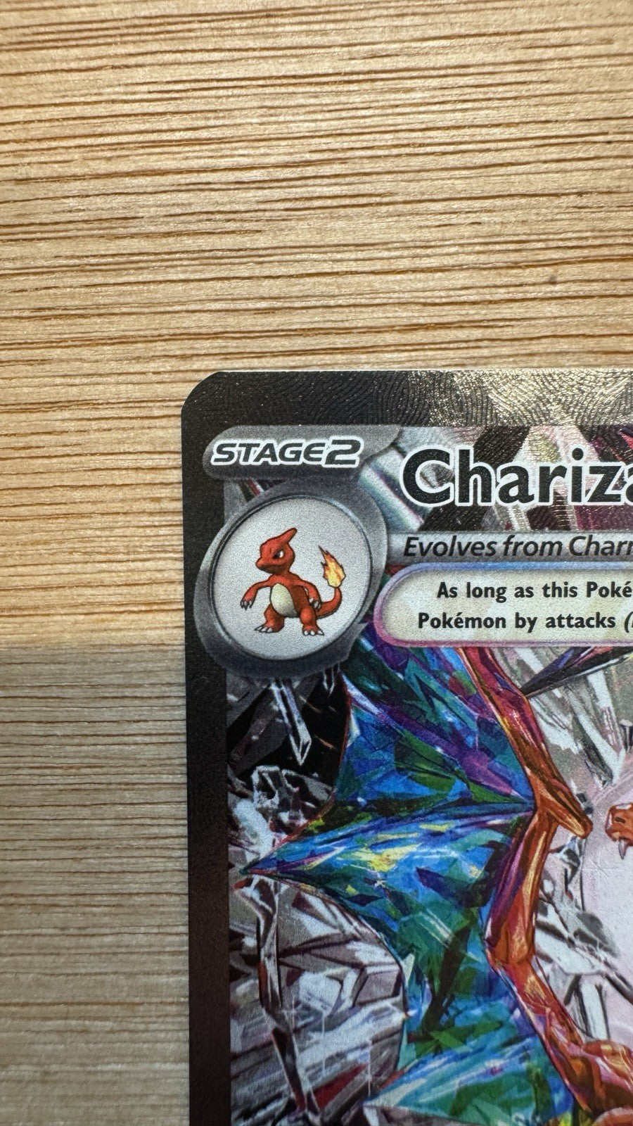 Pokémon TCG Charizard - Obsidian Flames 223/197