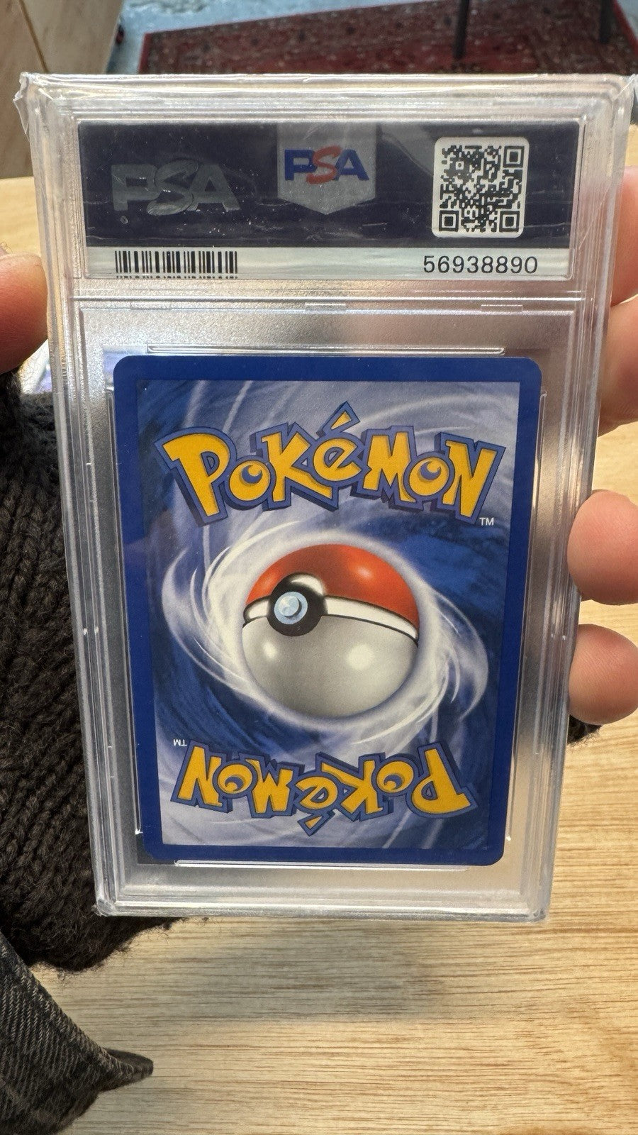 2000 POKEMON GYM CHALLENGE 1ST EDITION #84 LT. SURGE'S PIKACHU PSA 10