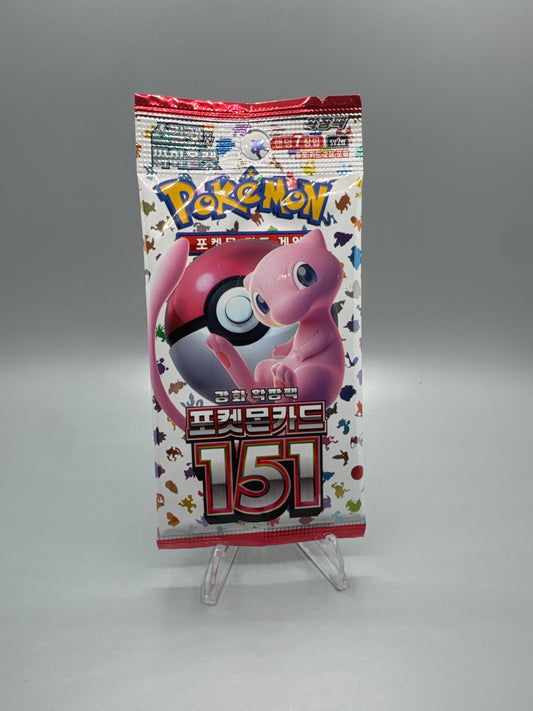 Pokemon 151 (Korean) pack