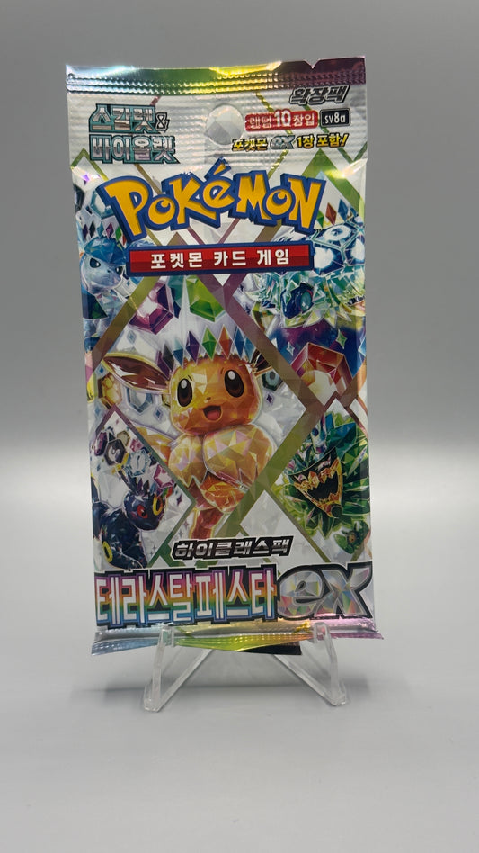 Terastal Festival (Korean) pack