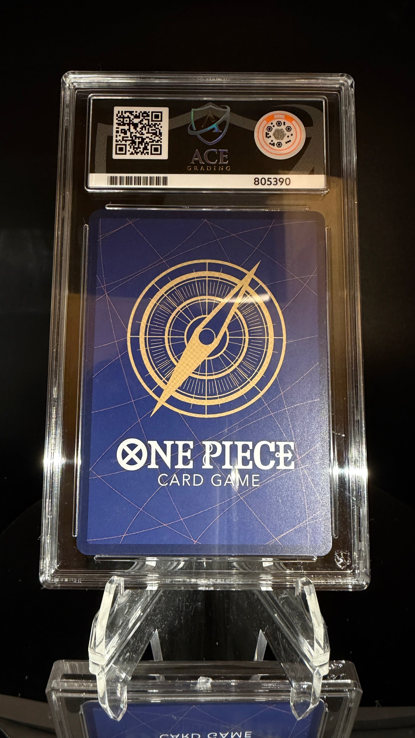Monkey.D.Luffy OP09-119 SEC – Emperors in the New World – ACE 10 Gem Mint