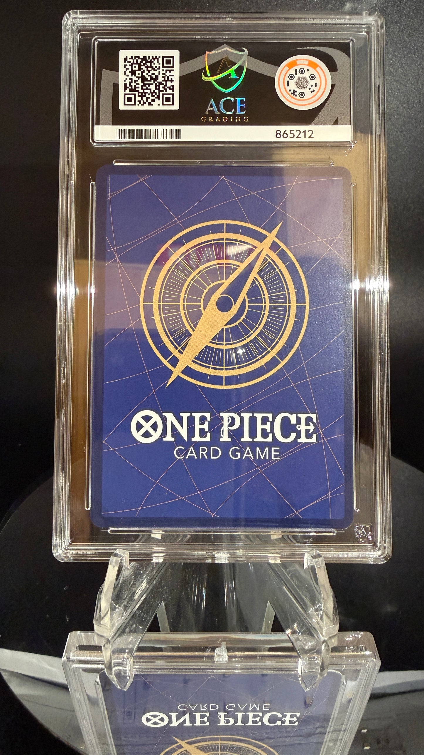 Monkey.D.Luffy OP07-109 TR – Two Legends – ACE 10 Gem Mint