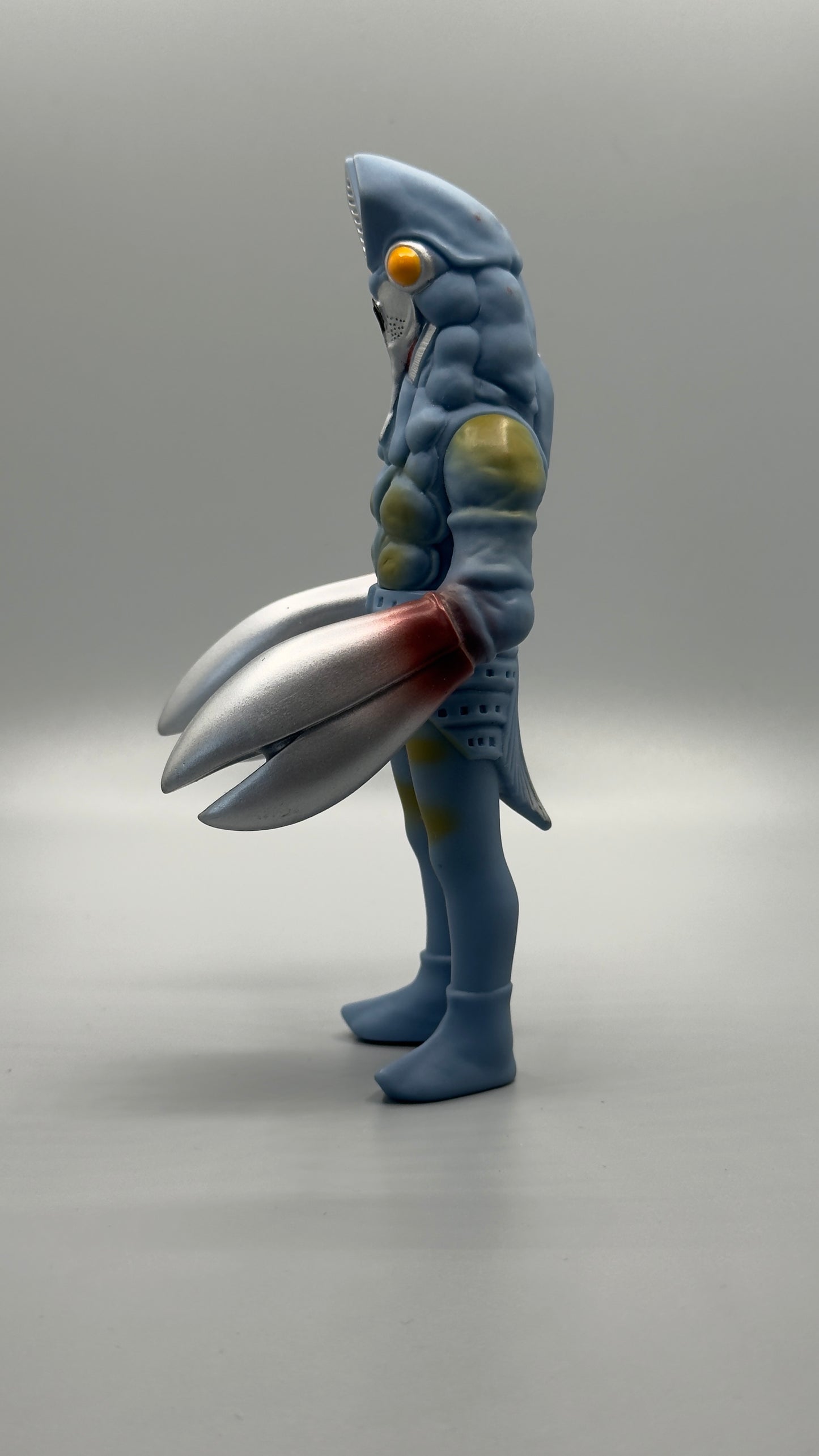 Alien Baltan Kaiju Ultra Monster 500 Series Soft Vinyl 5" Figure Bandai Rare